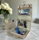 Pursen Toiletry Case H1987WG Pearl Quilted