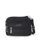 Baggallini Triple Zip Bagg TRZ419 Black