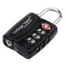 Voltage Valet Easy Read TSA Locks TSA12068