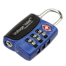Voltage Valet Easy Read TSA Locks TSA12068