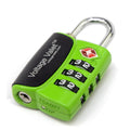 Voltage Valet Easy Read TSA Locks TSA12068