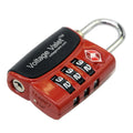 Voltage Valet Easy Read TSA Locks TSA12068