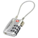 Voltage Valet TSA Cable Combination Lock TSA719
