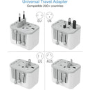 Voltage Valet Universal AdapterPlug with USB-A & USB-C Ports