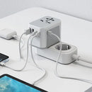 Voltage Valet Universal AdapterPlug with USB-A & USB-C Ports