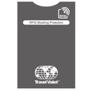 Voltage Valet  RFID Protected Passport Sleeve Grey TTB-301B