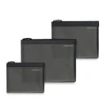 Briggs & Riley Translucent Pouch Set XN121 Black