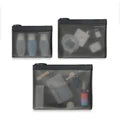 Briggs & Riley Translucent Pouch Set XN121 Black