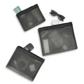 Briggs & Riley Translucent Pouch Set XN121 Black