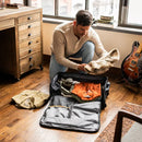 Halfday Travel 2-Wheel Carry-On Garment Roller 33016-001 Black