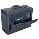 Netpack 16" Polyester Hardside Computer Catalog Case 15010 Black