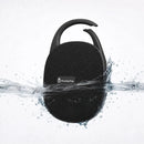 PhunkeeTree Waterproof Clip Speaker CARABL Black