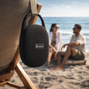 PhunkeeTree Waterproof Clip Speaker CARABL Black