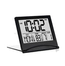 Voltage Valet LCD Travel Alarm Clock TC24