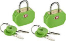 Lewis N Clark TSA Key Lock 2-Pack TSA14