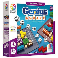 Smart Games & Toys Genius Square SGHP001US