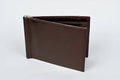 Capitol Leather Sierra Italian Leather Money Clip Front Pocket Wallet CLS00902/CLS00901