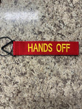 Tags for Bags Tude Tags "Hands Off" Luggage Tag
