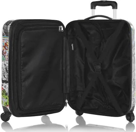 Heys America Marvel Adult Comics 21" Expandable Spinner Carry-On 16409-6049-21