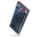 Hypercel 10,000mAh | ClearCharge Transparent Fast Charge Power Bank with 20W USB-C PD 15812