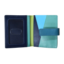 ILI 7803 Mini Asymetric RFID Leather Card Wallet with Tab