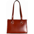 Jack Georges Milano Collection 3604 Top Zip Shoulder Handbag