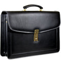 Jack Georges 9003 Belting Double Gusset Flap Over With Combination Lock