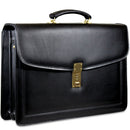 Jack Georges 9003 Belting Double Gusset Flap Over With Combination Lock