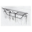 Jack Georges 9004 Belting Triple Gusset Flap Over With Combination Lock