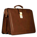 Jack Georges 9005 Belting Leather Brief Bag