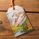 Backerton Luggage Tags