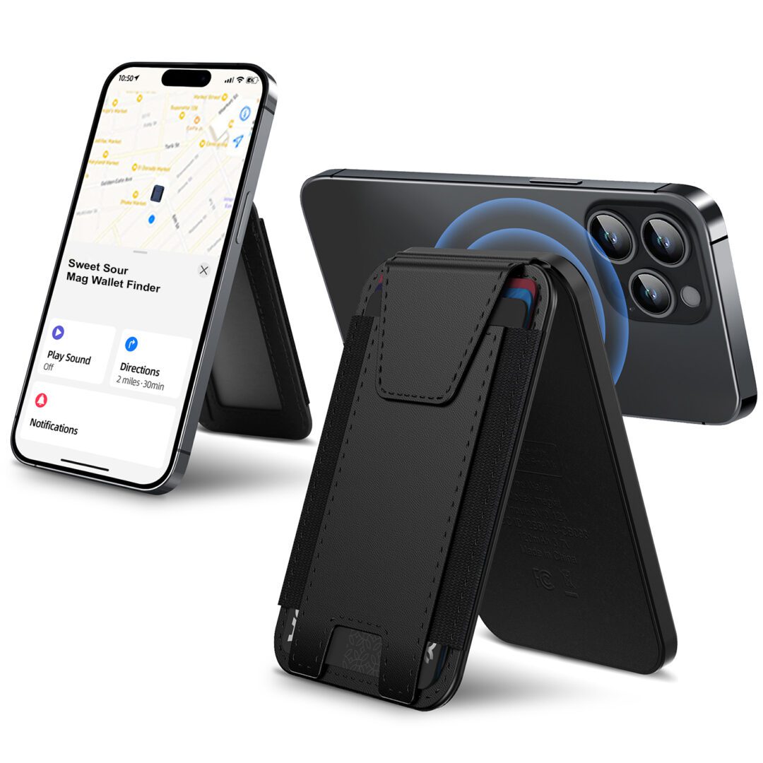 PhunkeeTree Leather Magnetic Wallet & Tracker MWALL