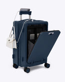 Nobl All In One Zipper Expandable Carry-On Spinner