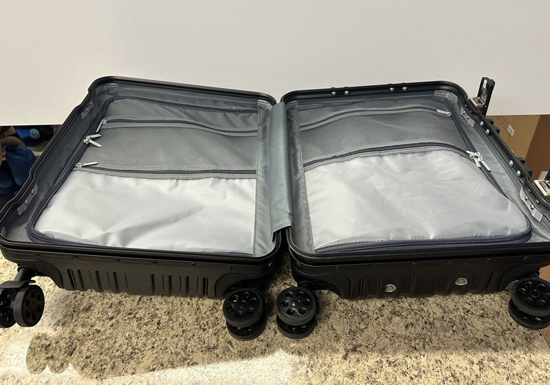 Netpack 22" Hardside Zipperless Locking Carry-On Luggage PC22