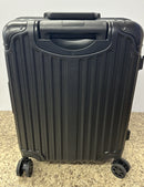 Netpack 22" Hardside Zipperless Locking Carry-On Luggage PC22