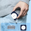 Phunkeetree Trifold Charging Station with USB-C Adapter tfoldcbl Black