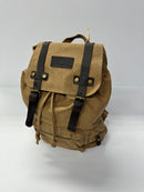 Portland Luggage Co. Canvas Buckle Backpack 957-4