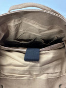 Portland Luggage Co. Canvas Buckle Backpack 957-4
