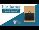 McKlein V Series Turner Expandable Attache Case 80484/80485