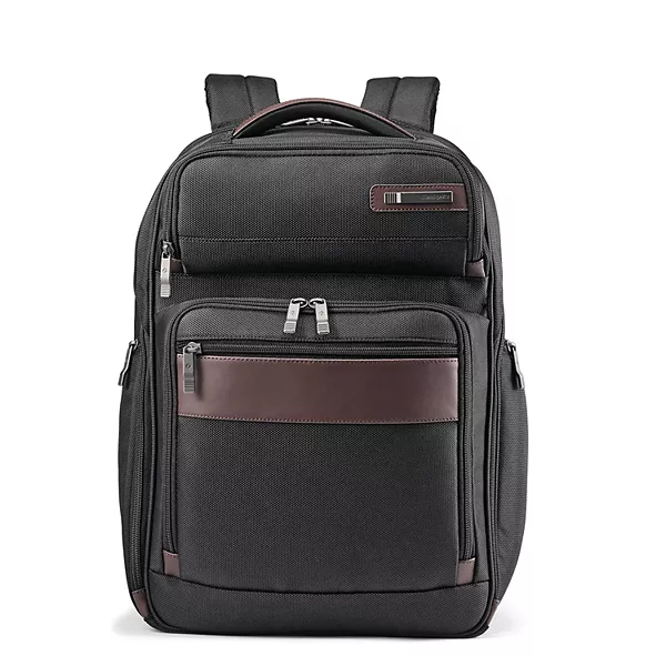 Samsonite Kombi 4 Square Backpack 92312-1051 Black/Brown