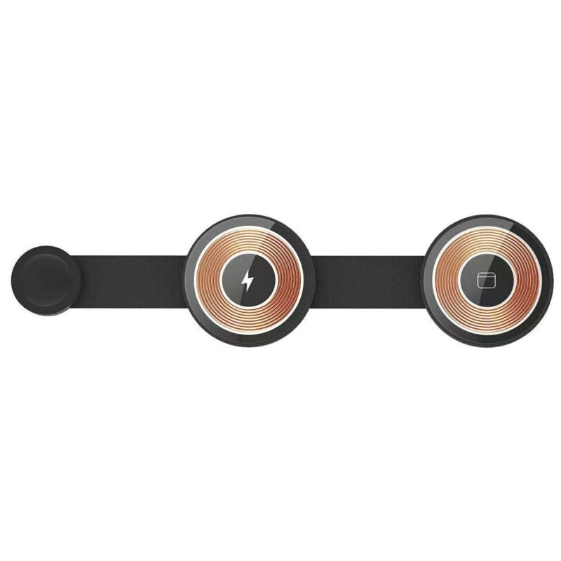 TechTrendz Mini 3 in 1 Magnetic Charger 1501 Black