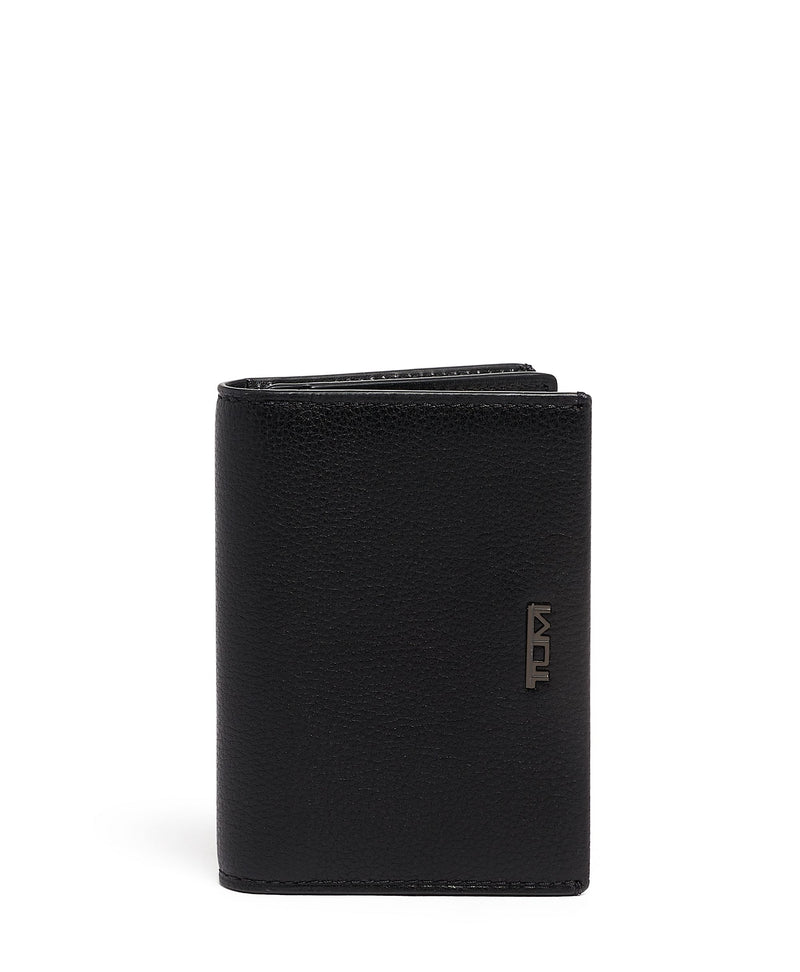 Tumi Gusseted Card Case 130412-6153 Black