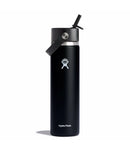 Hydro Flask 24oz Wide Mouth with Flex Straw Cap W24BFS/W24CFS
