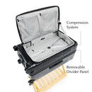 Arlo Skye New Top-Load Expandable Trunk Large 30-T-E-BK Black