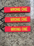 Tags for Bags Tude Tags "Wrong One" 3-Pack Luggage Tags
