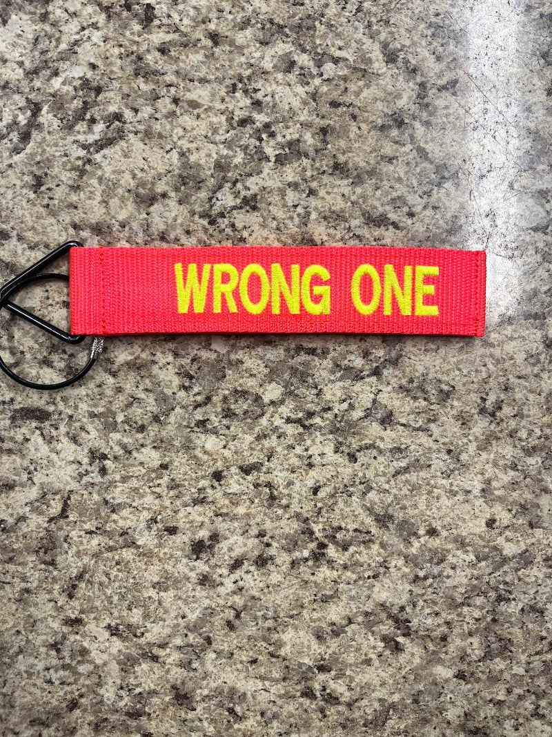 Tags for Bags "Wrong One" Tude Luggage Tags