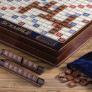 WS Games Deluxe Scrabble 20810