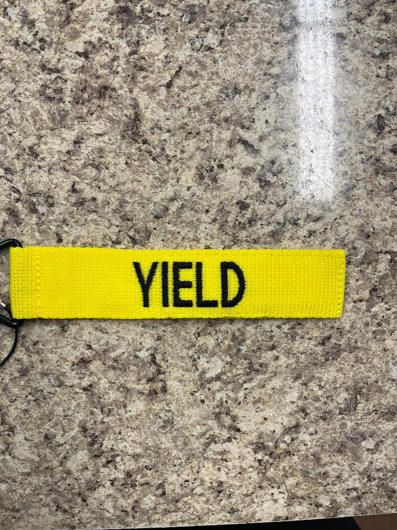 Tags for Bags "Yield" Tude Luggage Tag
