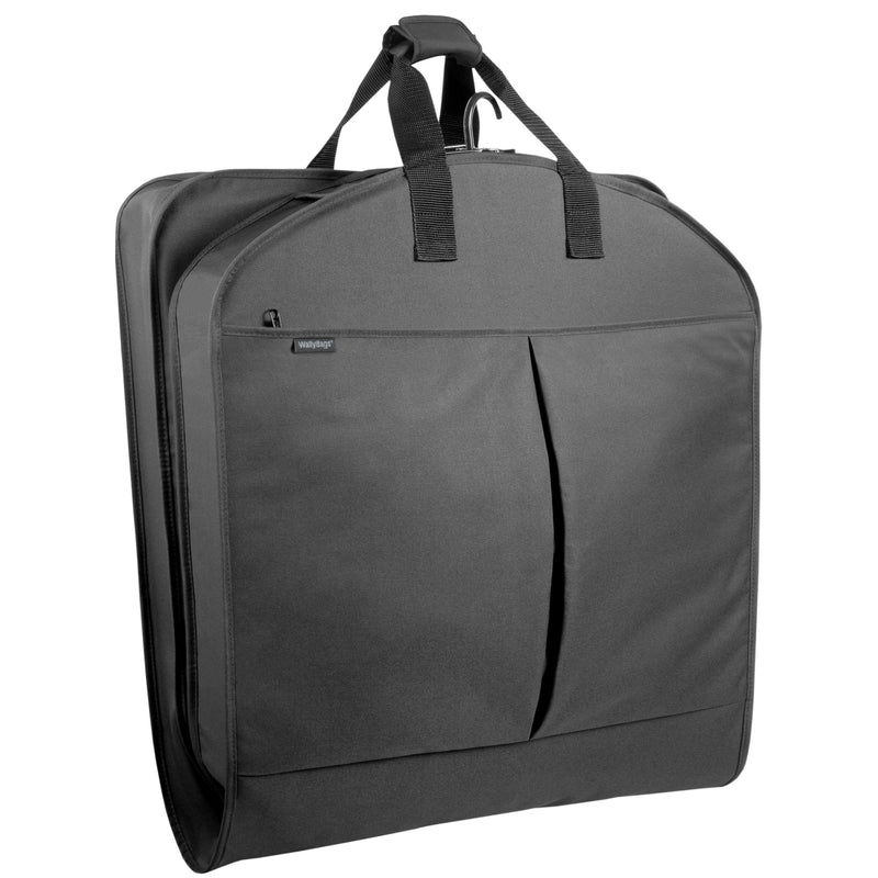 Clemco WallyBags 40” Deluxe Travel Garment Bag with Two Pockets 930