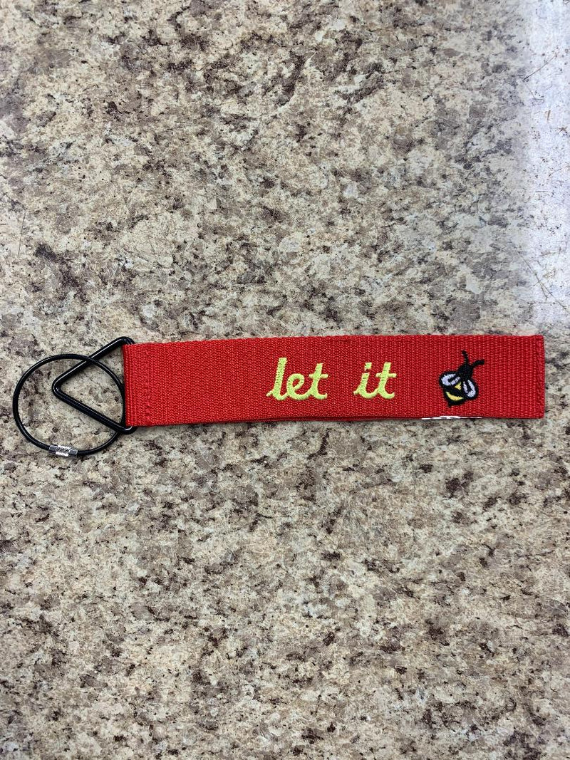 Tags for Bags Tude Tags "Let it Bee" Luggage Tag